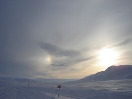 Lichtspiele in Lappland (1024x768)